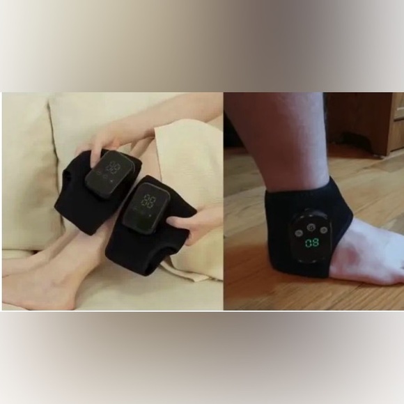 Cordless ankle & foot heated massager to ease pain, increase circulation NIB - Picture 6 of 10
